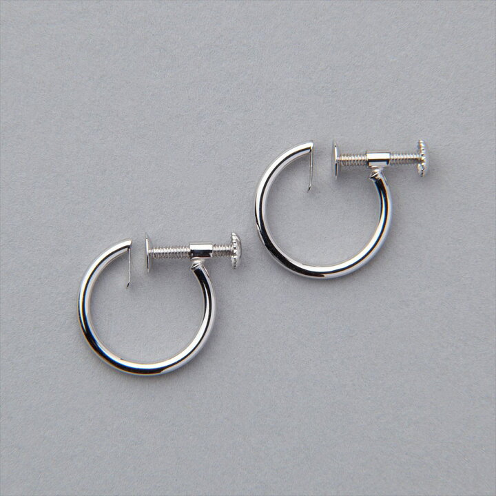 楽天市場】【WEB限定】フープイヤリング K14WG （チャーム取り付け可  