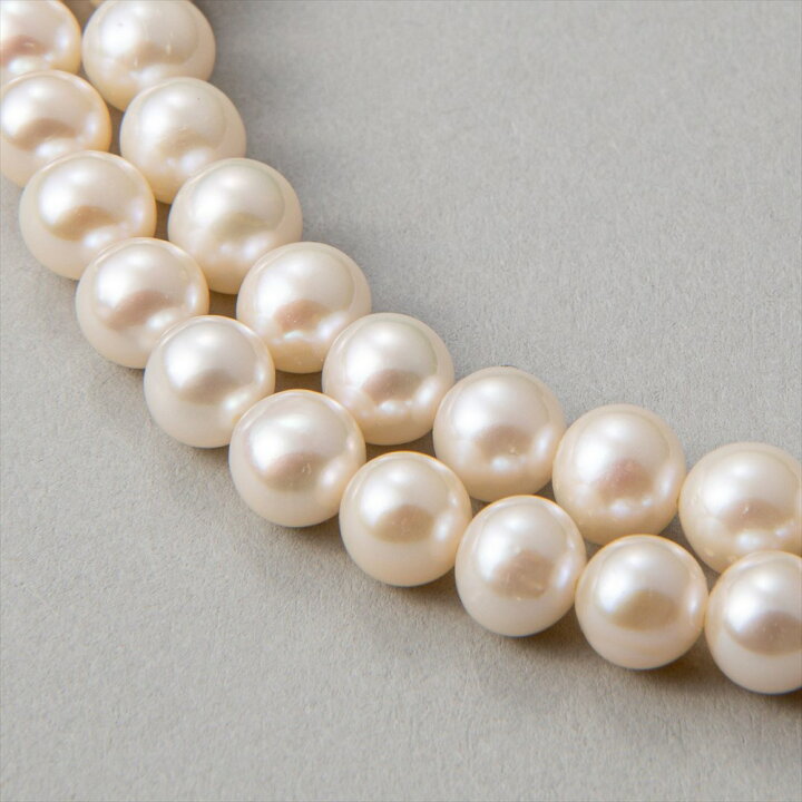 楽天市場】【フェアクーポンで10%OFF】淡水真珠 ロングネックレス 6.5  