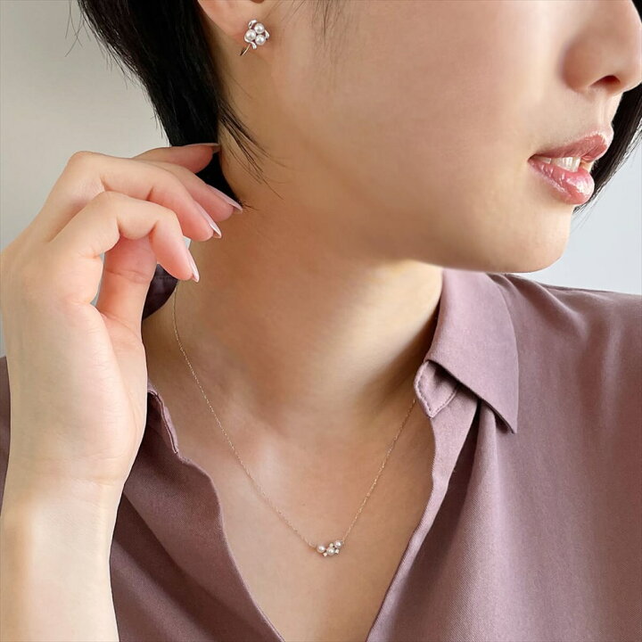 楽天市場】【クーポン利用で10%OFF】《Petit Claire》あこや真珠 