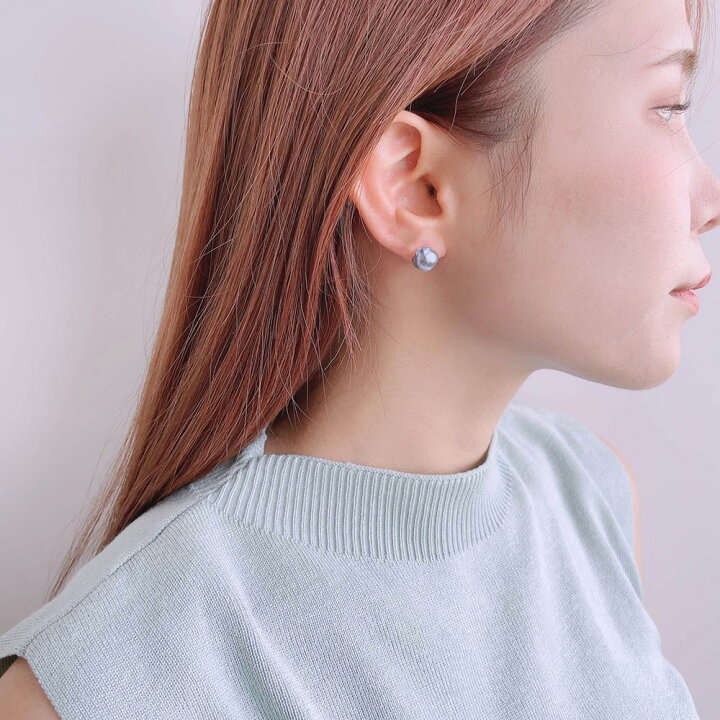 楽天市場】【WEB限定】《breeze》あこやバロック真珠 (無調色  