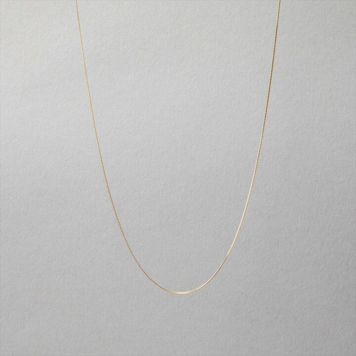 楽天市場】ベネチアン チェーン 40cm K18YG 18金 イエローゴールド  