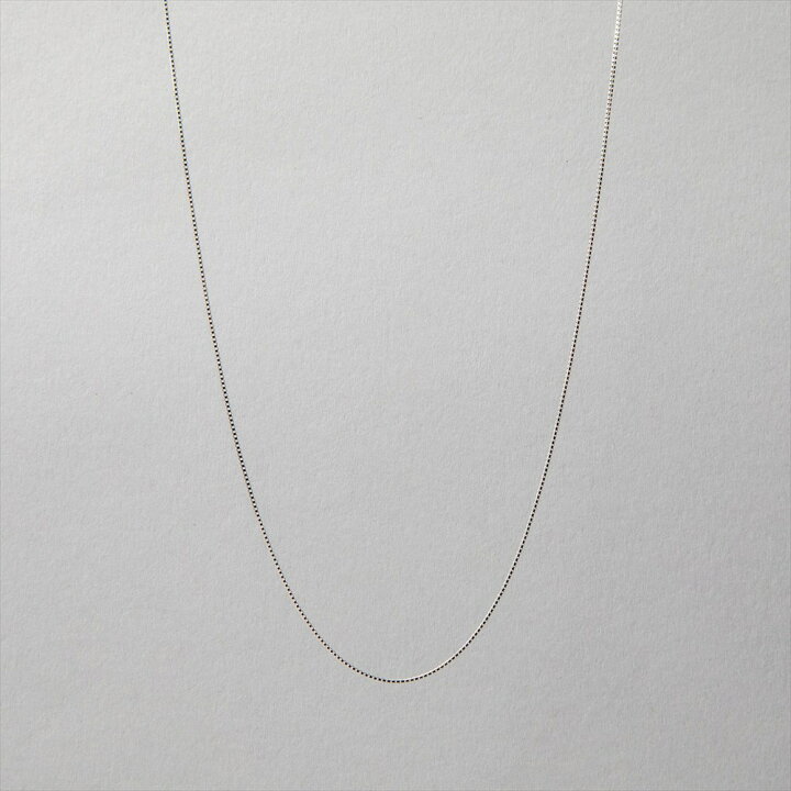 楽天市場】ベネチアン チェーン 45cm K18WG 18金 ホワイトゴールド  