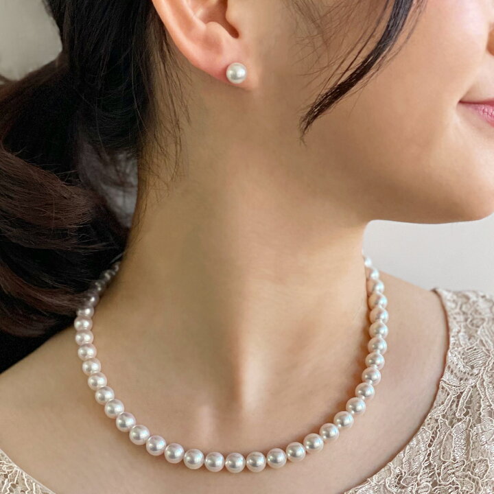 楽天市場】【今だけフェア特典付き】《Superior》あこや真珠  