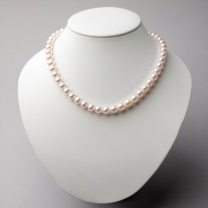 楽天市場】【クーポン利用で10%OFF】あこや真珠 ネックレスセット 8.0  