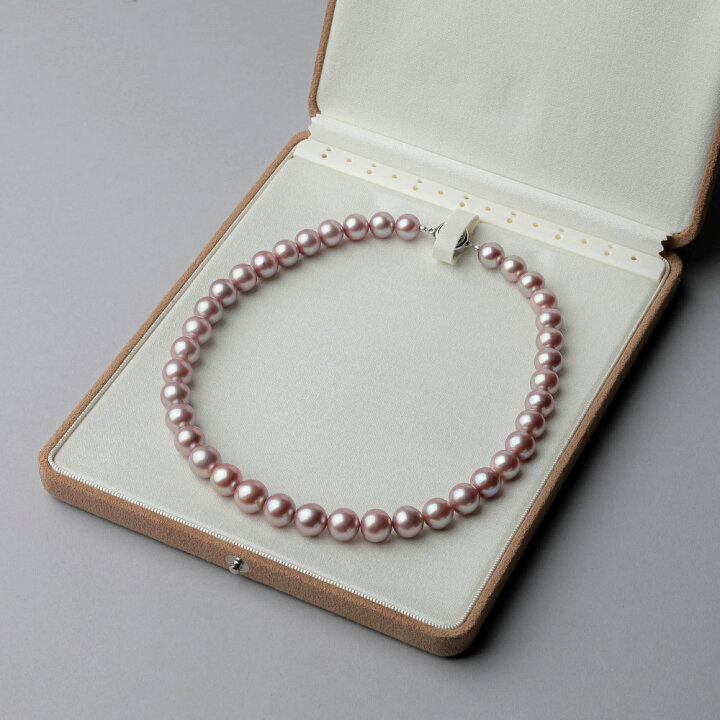 楽天市場】パールキーパー 大珠専用 ベージュ 真珠ネックレス用  