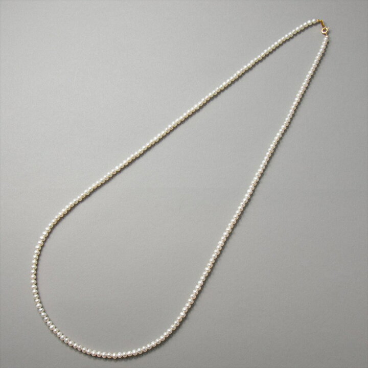 楽天市場】【フェアクーポンで10%OFF】淡水真珠 ロングネックレス 4.0 