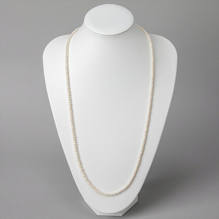 楽天市場】【フェアクーポンで10%OFF】淡水真珠 ロングネックレス 4.0 