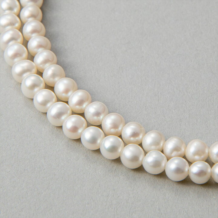 楽天市場】【フェアクーポンで10%OFF】淡水真珠 ロングネックレス 4.0 