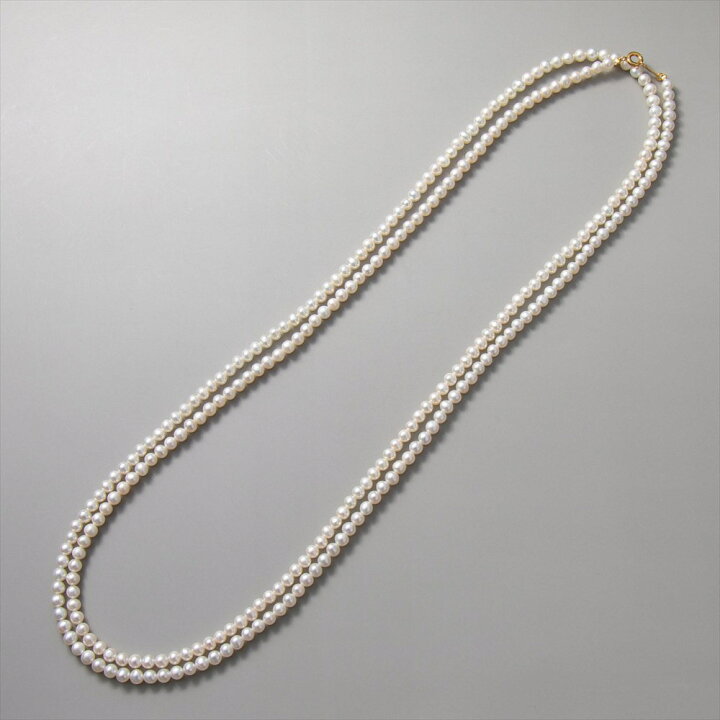楽天市場】【フェアクーポンで10%OFF】淡水真珠 ロングネックレス 4.0 