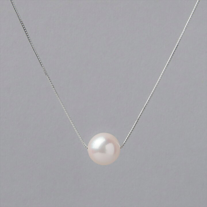 楽天市場】【最終販売】あこや真珠 スルーペンダント 8.0-8.5mm K18YG  