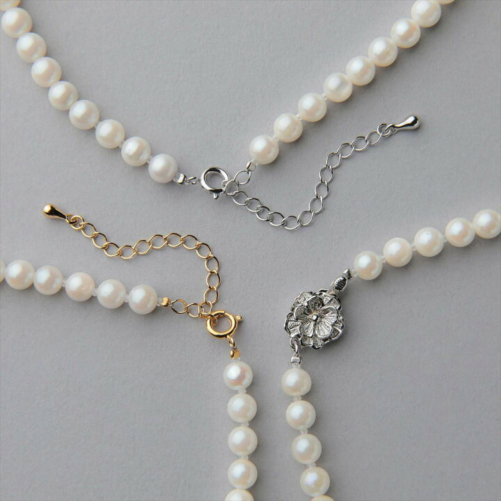 楽天市場】あこや真珠 ネックレス 5.5-6.0mm 【WEB限定】 パール  