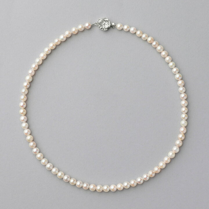 楽天市場】あこや真珠 ネックレス 5.5-6.0mm 【WEB限定】 パール  