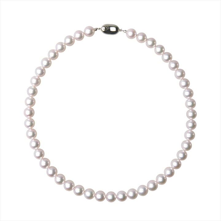 楽天市場】《GOOD Quality》花珠真珠 ネックレス 9.0-9.5mm 鑑別書付き  