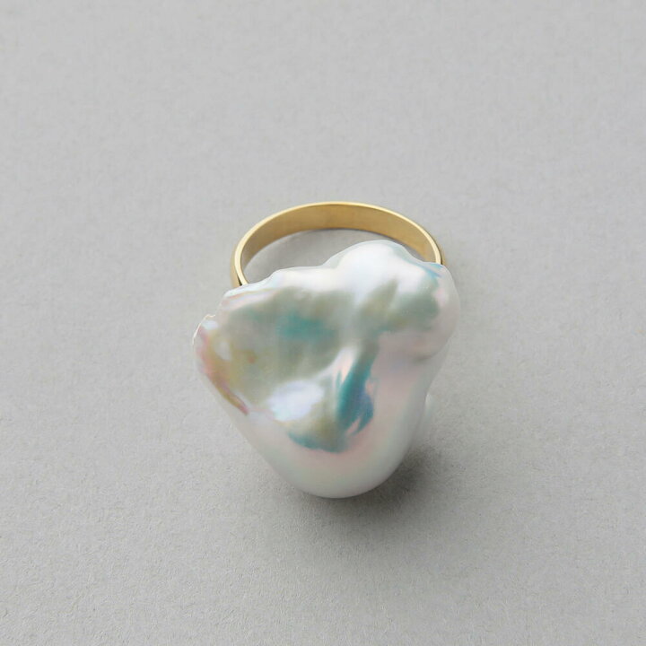 楽天市場】【クーポンで130,900円】《Unique+ 》淡水真珠 リング  