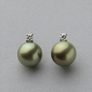 yNAXizsPistachiot ^q`^ _CsAX 10mm K18WG/YG p[sAX tH[}  ig JWA