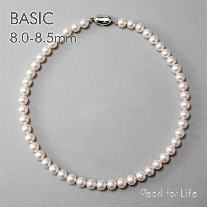楽天市場】【今だけフェア特典付き】《BASIC》あこや真珠 ネックレス 