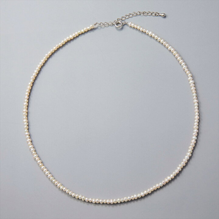 楽天市場】淡水真珠 ネックレス 2.5-3.2mm ベビーパールネックレス 