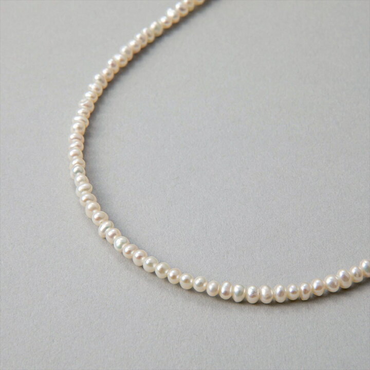 楽天市場】淡水真珠 ネックレス 2.5-3.2mm ベビーパールネックレス 