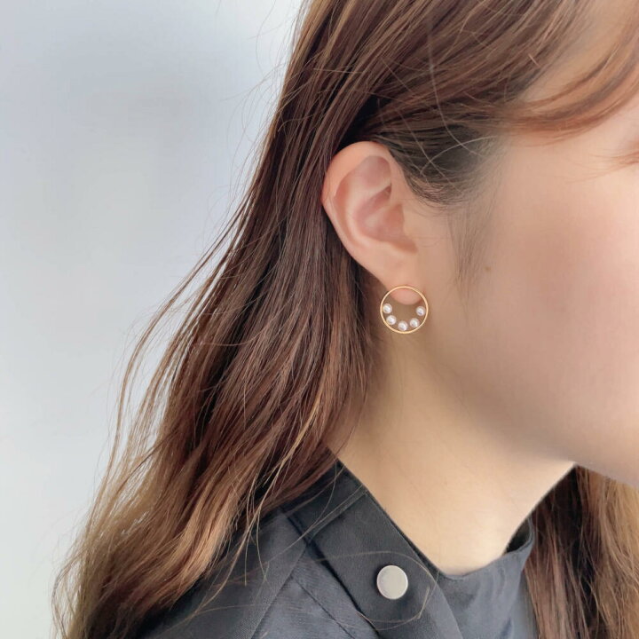 楽天市場】【60％OFF】あこや真珠 ピアス 3.0-3.5mm K18WG/K18YG [n3
