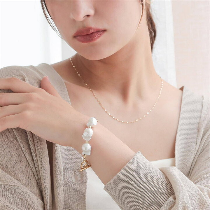 楽天市場】【クーポン利用で20%OFF】【P-dot】淡水バロック真珠 