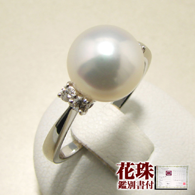 楽天市場】 パールリング > 花珠真珠リング（指輪） : 真珠の卸屋さん