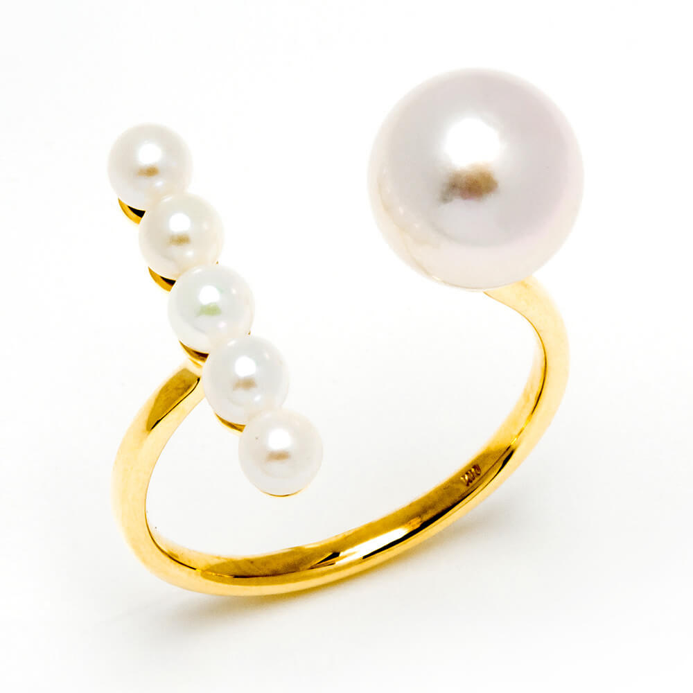 楽天市場】 パールリング > あこや本真珠リング（指輪） : 真珠の卸屋さん