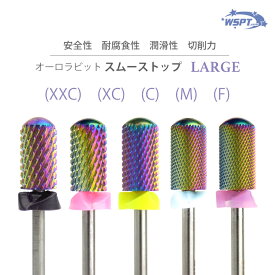 【StarBit's】オーロラビット スムーストップ　ボウズ　防塵キャップ付