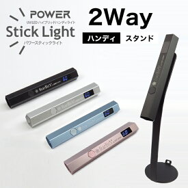 ハンディUV/LEDライト　パワースティックライト 6W