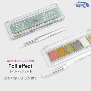 WSPT �y�Ȃ���܂������搶�ďC�I�z Foil effect�@�z�C���G�t�F�N�g
