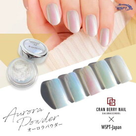 WSPT 【鯨岡先生監修】 オーロラ／パールパウダー Aurora/Pearl Powder 全5色