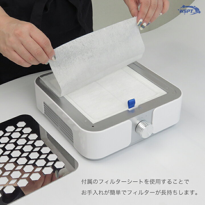 楽天市場】強力吸引集塵機 ハニカムダスター 充電式 4,500rpm  