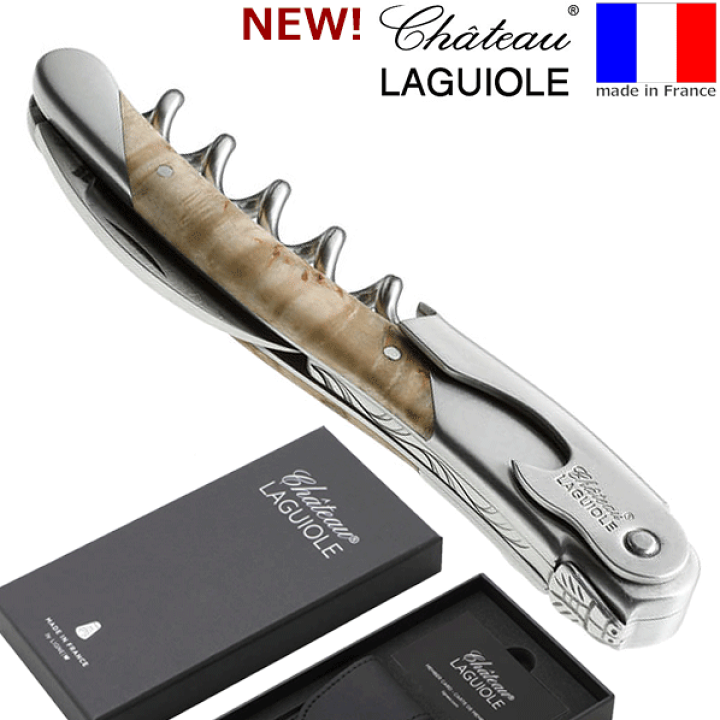 Château Laguiole LIGNE W バーチウッド コルクスクリュー