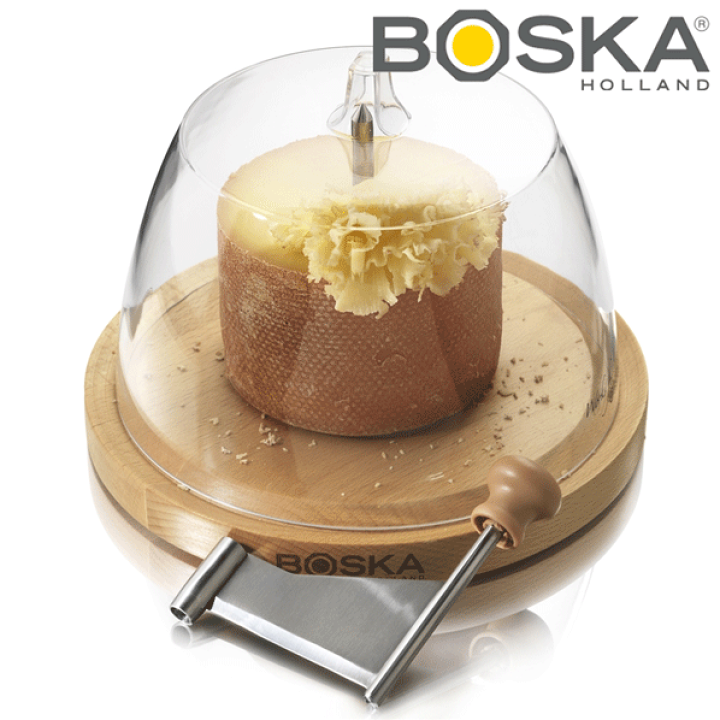 【未使用新品】BOSKA ボスカ ジロール チーズカーラー Amazon | BOSKA(ボスカ) ジロール チーズスライサー ウッド 21.5