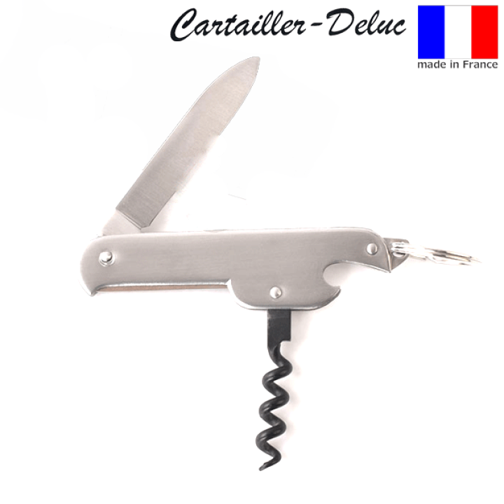 【メール便で送料無料】_デュルック キーホルダー シルバー ソムリエナイフ フランス製 小型 DELUC ドゥルック【RCP】【ワイングラス/カトラリー】【バー/カクテル】 | ワインスタイル東京ギャラリー 【メール便で送料無料】_デュルック キーホルダー シルバー ソムリエナイフ フランス製 小型 DELUC ドゥルック【RCP】【ワイングラス/カトラリー】【バー/カクテル】 | ワインスタイル東京ギャラリー