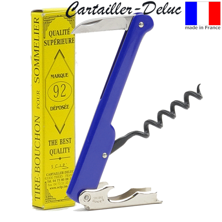 Cartailler Deluc ソムリエナイフ　ゴールド　未使用品 Cartailler Deluc デュルック ソムリエナイフ ゴールドコーティッド