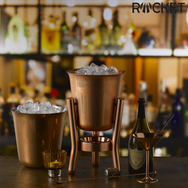 楽天市場】【送料無料】_ロケット ワイン・シャンパンクーラー