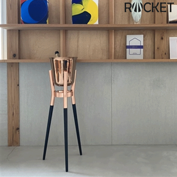 楽天市場】【送料無料】_ロケット ワイン・シャンパンクーラー