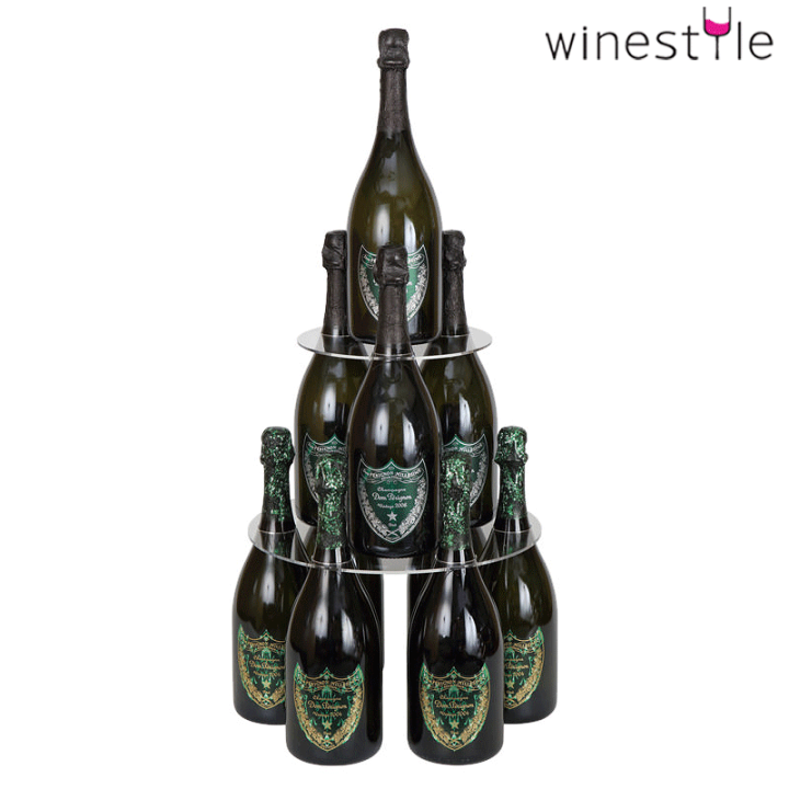 ボンベイ 限定品 ボトル ディスプレイ 楽天市場】【送料無料】_シャンパンタワープレート 3段積み 店頭