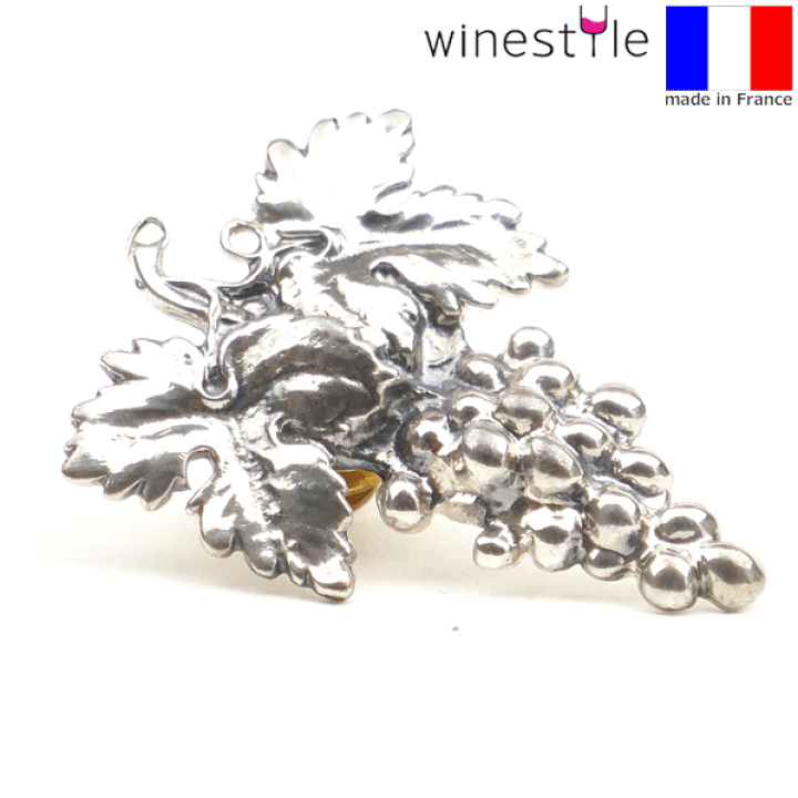 楽天市場】【送料無料】_ソムリエ バッジ シルバー ワインサービスマン