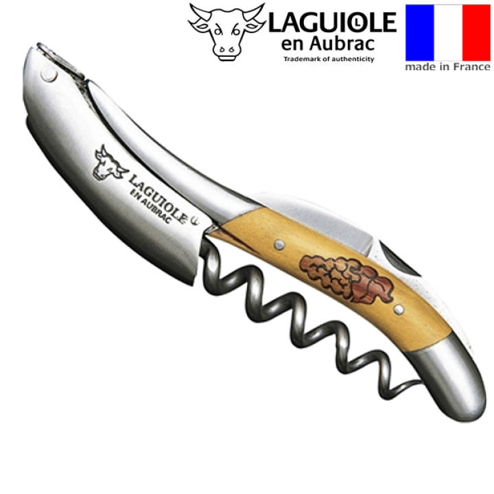 ライヨール　ソムリエナイフ　フランス製 フォルジュ・ド・ライヨールのソムリエナイフ｜私の逸品 | ウラの裏