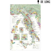 イタリアの地図入り額装 Amazon.co.jp: イタリアの地図 - ポスター/プリント (イタリア語版