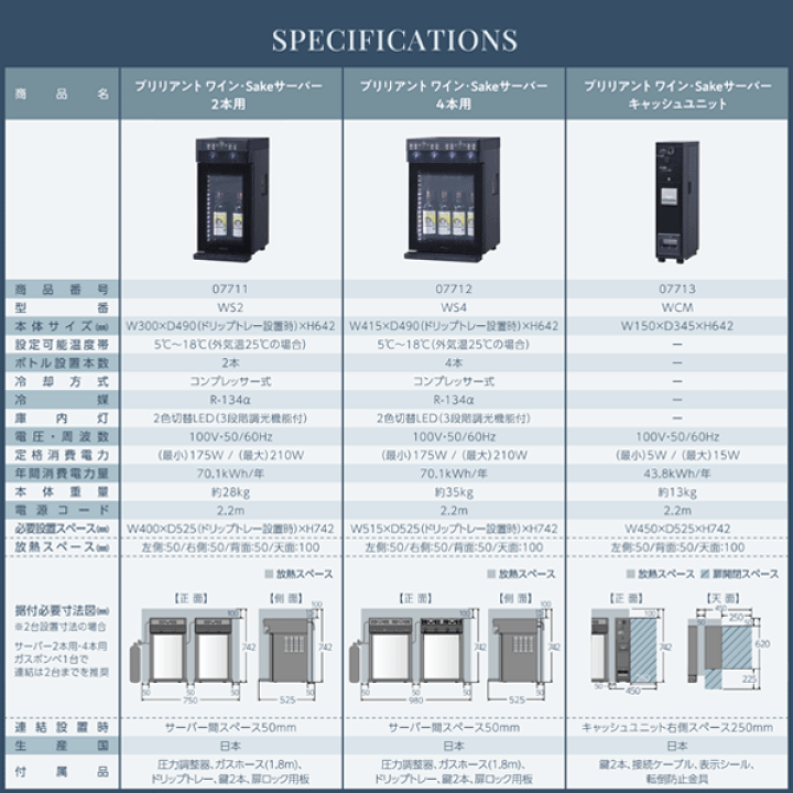 楽天市場】【送料無料】_NEW ブリリアント ワイン・Sakeサーバー