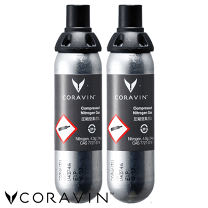 CORAVIN 圧縮アルゴンガスカートリッジ 8本セット CORAVIN コラヴァン オプション品【正規品】 | ワイン | ワイン
