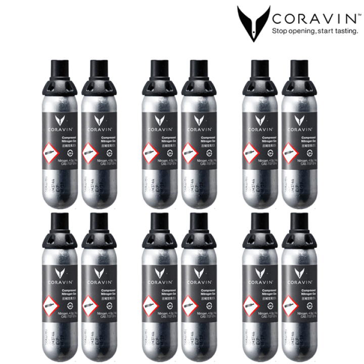 Coravin モデル1 コラヴァン アルゴンガスカプセル付き 楽天市場】CORAVIN コラヴァン専用アルゴンガスカプセル（6本入