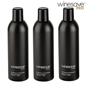 【送料無料】_3個セット Newアルゴン ワインセーブ プロ フード&ワイン Winesave Pro 酸化防止 コーヒー豆 オイル 茶【RCP】沖縄/離島 不可