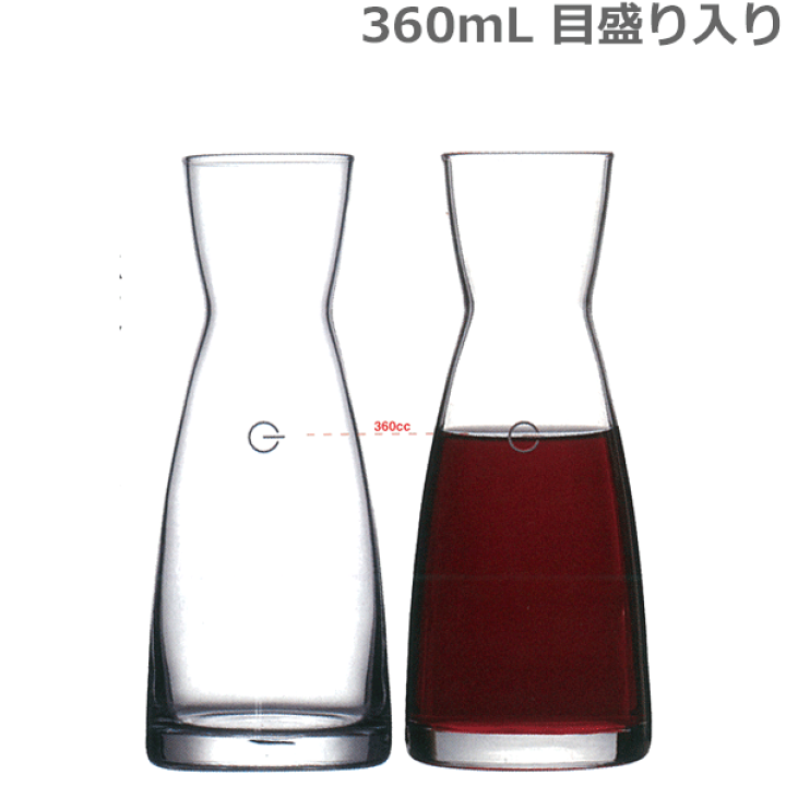 楽天市場】【送料無料】_フェア デキャンタ 計量 試飲 550mL INAO 規格