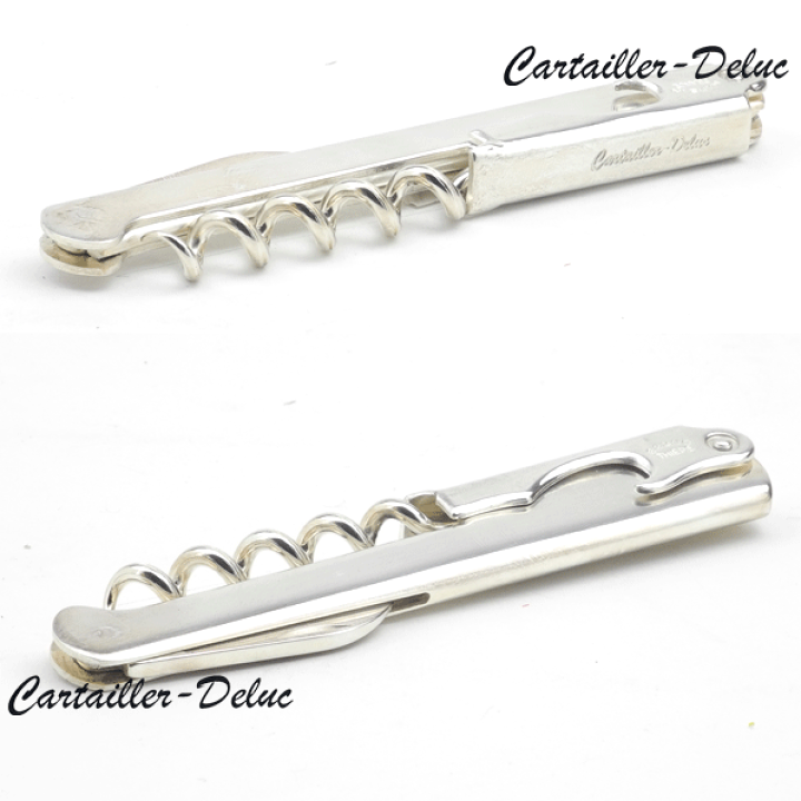 楽天市場】【送料無料】_デュルック ソムリエナイフ Deluc シルバー