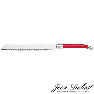 【送料無料】_ジャン・デュボ ブレッドナイフ パリスレッド フランス製 ライヨール ラギオール ステンレス【RCP】【ワイングラス/カトラリー】【バー/カクテル】