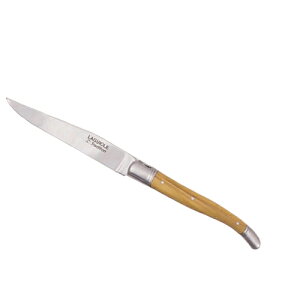 【送料無料】_SCIP フランス製 ラギオール テーブルナイフ オリーブ【RCP】【ワイングラス/カトラリー】【バー/カクテル】 北海道/沖縄/離島 追加送料あり