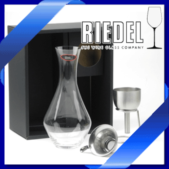楽天市場】【送料無料】_リーデル デキャンタ ワインシャワー ギフト